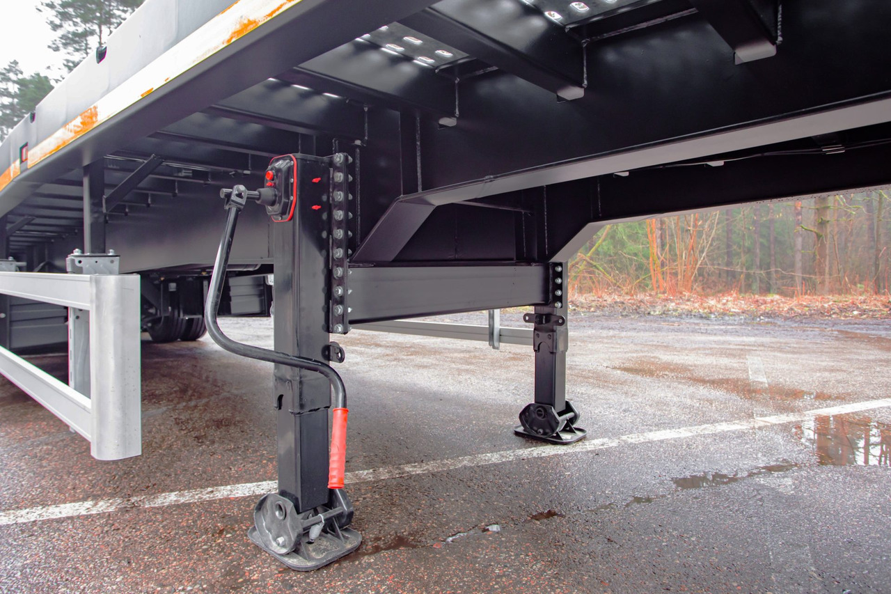 Yeni Açık/ Sal dorse Cynkomet Plattformauflieger - Anhänger / Semi-trailer / Semi-remorque / Semirremolque plataforma / Semirimorchio con piattaforma / Naczepa platformowa 27 t: fotoğraf 13