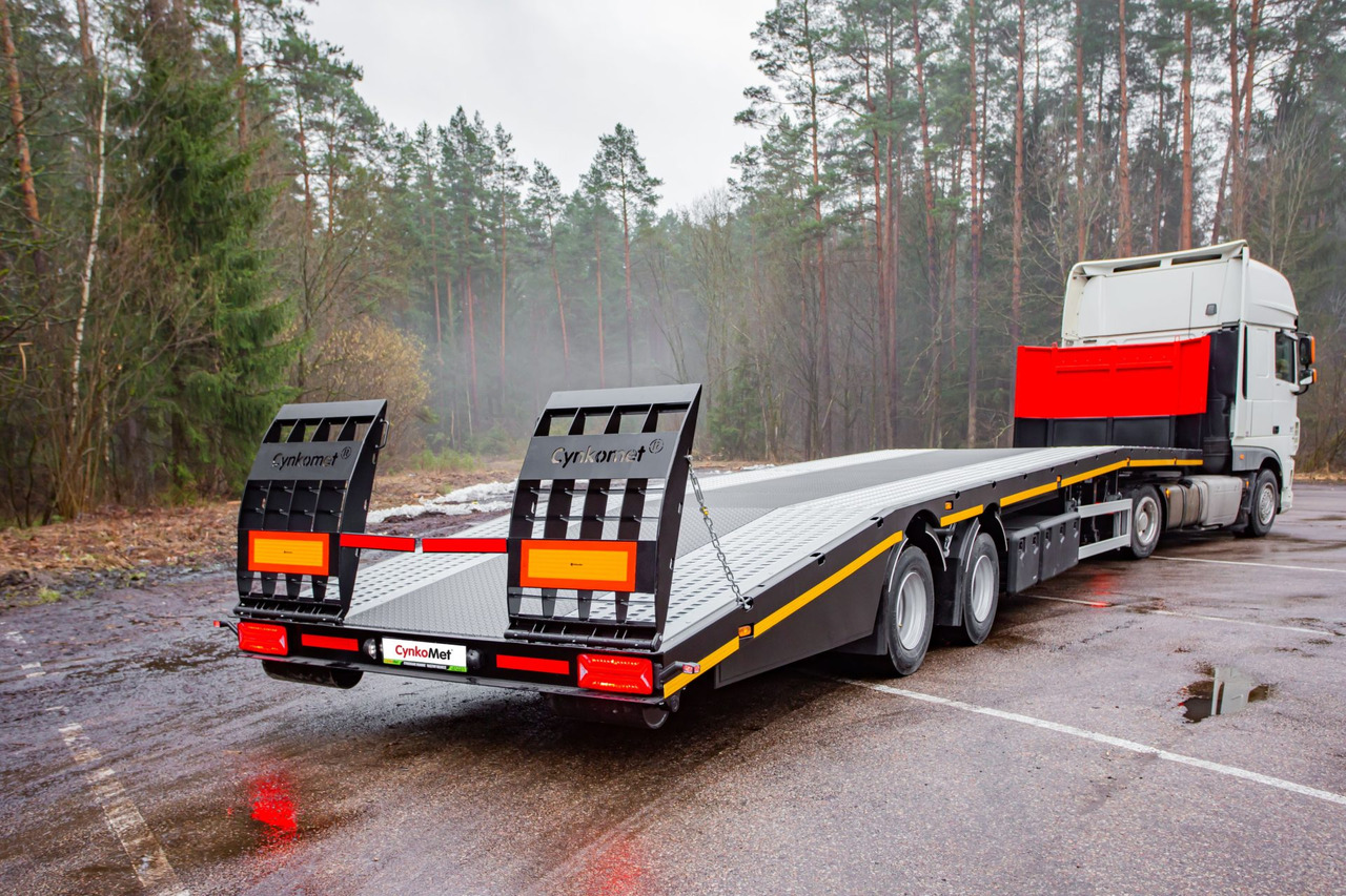 Cynkomet Plattformauflieger - Anhänger / Semi-trailer / Semi-remorque / Semirremolque plataforma / Semirimorchio con piattaforma / Naczepa platformowa 27 t - Açık/ Sal dorse: fotoğraf 1 Cynkomet Plattformauflieger - Anhänger / Semi-trailer / Semi-remorque / Semirremolque plataforma / Semirimorchio con piattaforma / Naczepa platformowa 27 t - Açık/ Sal dorse: fotoğraf 1