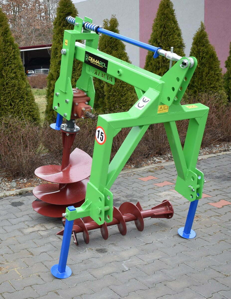 Demarol Erdbohrer / Earth auger / Tarière / Trivella / Sinfín de tierra / Grondboor / Земляной шнек / Świder ziemny - Toprak burgu makinasi - Tarım araçları: fotoğraf 1 Demarol Erdbohrer / Earth auger / Tarière / Trivella / Sinfín de tierra / Grondboor / Земляной шнек / Świder ziemny - Toprak burgu makinasi - Tarım araçları: fotoğraf 1