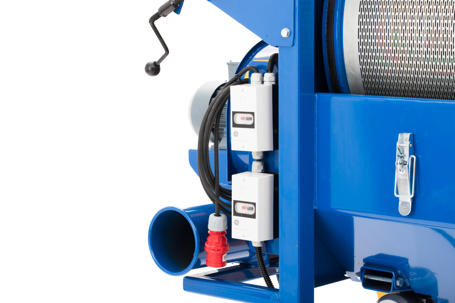Dozamech Getreidereingier / Grain cleaner / Nettoyeur de céréales / Limpiadora de tambor para cerea / Pulitrice a tamburo per cereali / Барабанный очиститель для зерновых культур / Czyszczalnia bębnowa do zbóż - Çöp sasörü: fotoğraf 2 Dozamech Getreidereingier / Grain cleaner / Nettoyeur de céréales / Limpiadora de tambor para cerea / Pulitrice a tamburo per cereali / Барабанный очиститель для зерновых культур / Czyszczalnia bębnowa do zbóż - Çöp sasörü: fotoğraf 2