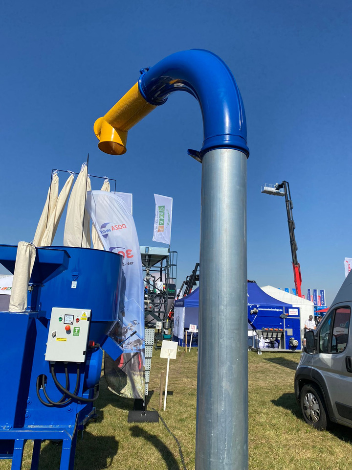 Dozamech Saug-Druckgebläse / Suction and pressure blower / Suceuse à grains / Trasportatore / Пневматический вдуватель / Dmuchawa ssąco-tłocząca T-420 - Konveyör: fotoğraf 3 Dozamech Saug-Druckgebläse / Suction and pressure blower / Suceuse à grains / Trasportatore / Пневматический вдуватель / Dmuchawa ssąco-tłocząca T-420 - Konveyör: fotoğraf 3