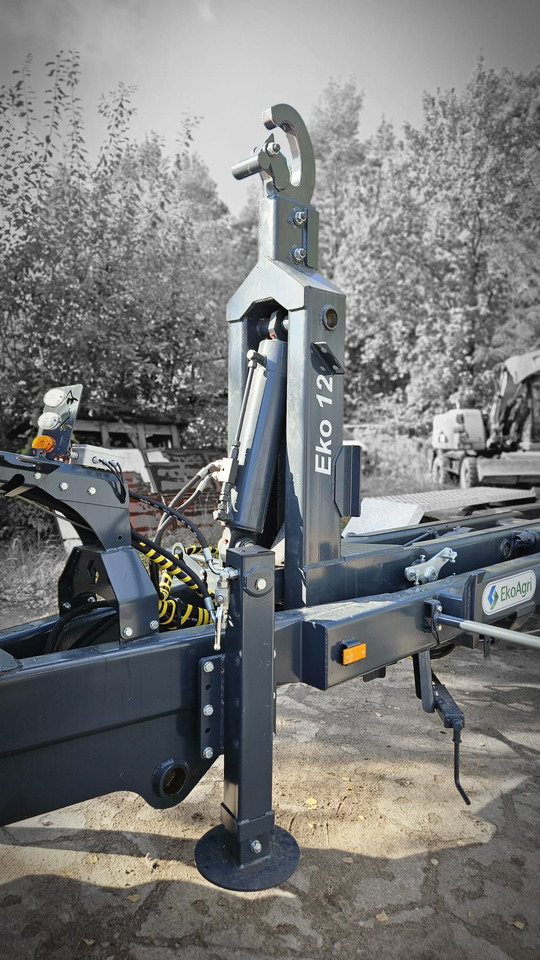 EkoAgri Hakenliftanhänger / Hooklift trailer / Remorque porte caisson / Remolque con gancho / Rimorchio a gancio / Przyczepa hakowa 12 t - Traktör römorku: fotoğraf 4 EkoAgri Hakenliftanhänger / Hooklift trailer / Remorque porte caisson / Remolque con gancho / Rimorchio a gancio / Przyczepa hakowa 12 t - Traktör römorku: fotoğraf 4