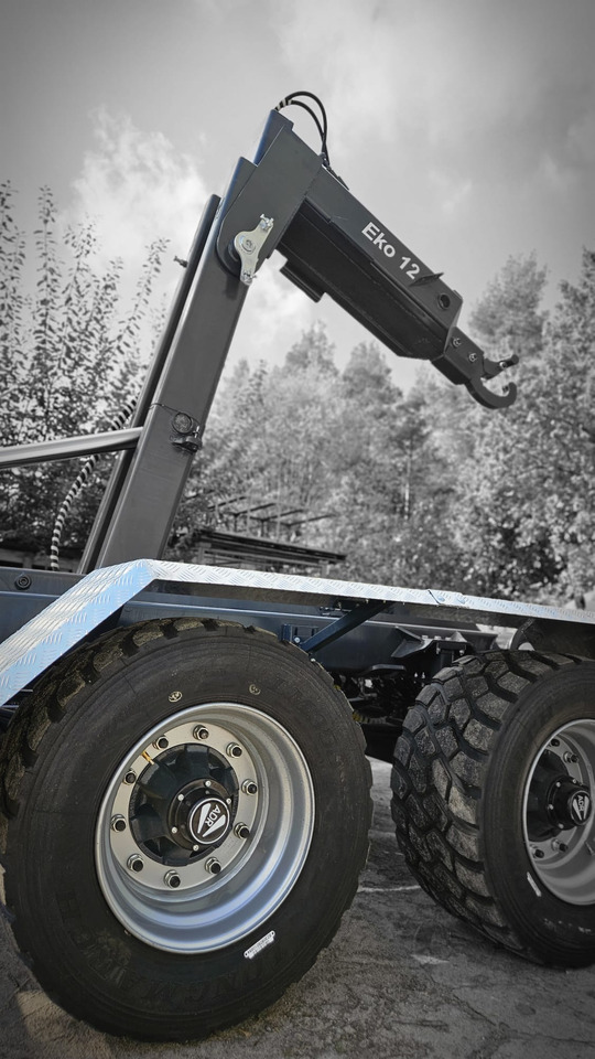 EkoAgri Hakenliftanhänger / Hooklift trailer / Remorque porte caisson / Remolque con gancho / Rimorchio a gancio / Przyczepa hakowa 12 t - Traktör römorku: fotoğraf 3 EkoAgri Hakenliftanhänger / Hooklift trailer / Remorque porte caisson / Remolque con gancho / Rimorchio a gancio / Przyczepa hakowa 12 t - Traktör römorku: fotoğraf 3