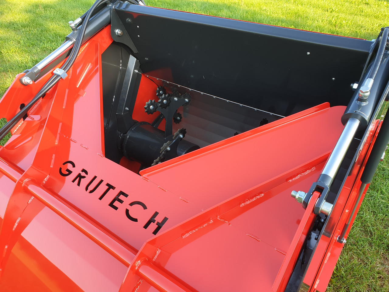 Grutech Futterverteilschaufel / Silage mixer bucket / Godet desileur / Łyżka do zadawania paszy - Silaj ekipmanları: fotoğraf 3 Grutech Futterverteilschaufel / Silage mixer bucket / Godet desileur / Łyżka do zadawania paszy - Silaj ekipmanları: fotoğraf 3