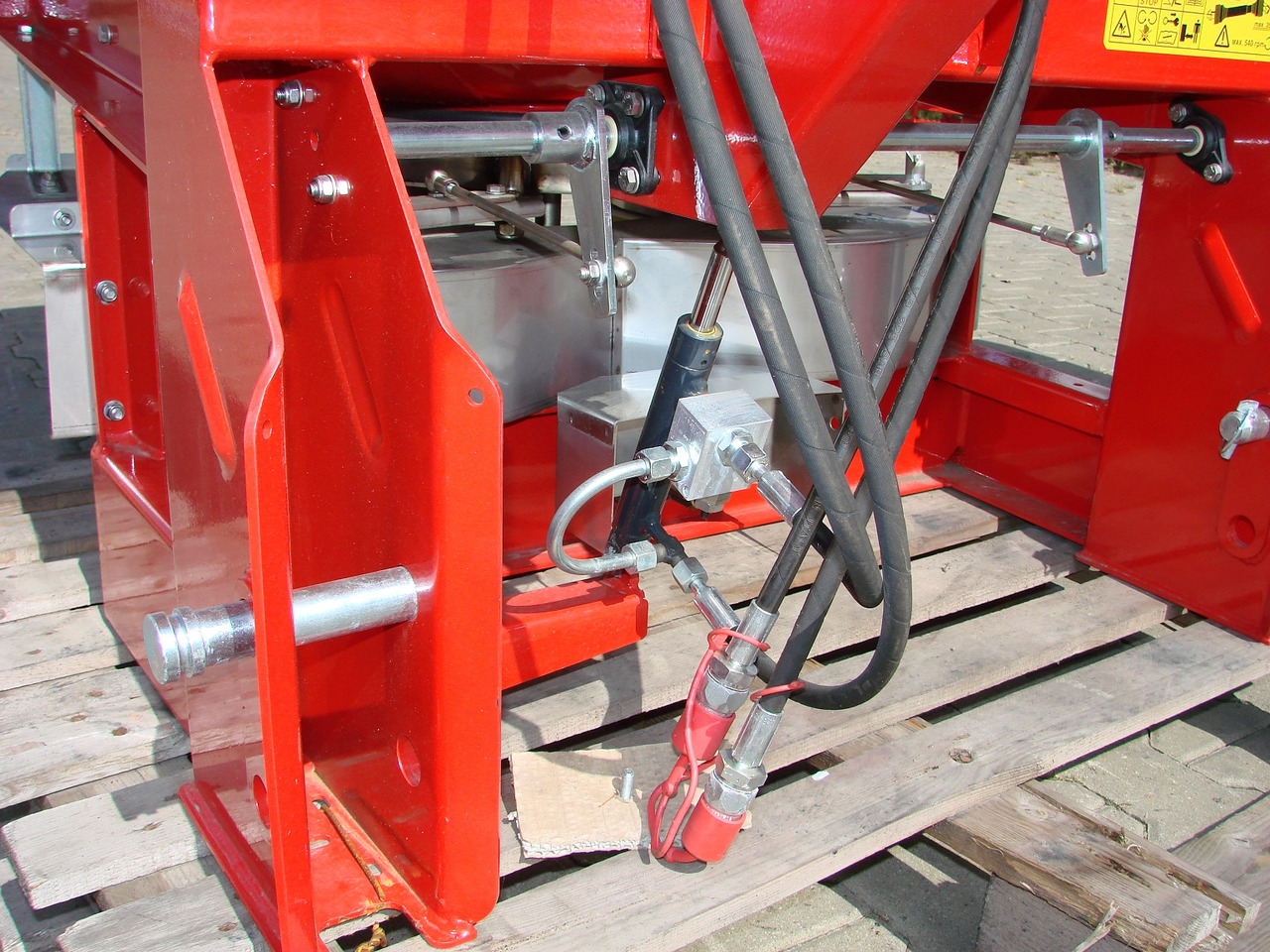 JAR-MET Düngerstreuer / Fertilizer spreader / Epandeur d'engrais / Rozsiewacz nawozów 1200 kg - Gübre serpme makinesi: fotoğraf 2 JAR-MET Düngerstreuer / Fertilizer spreader / Epandeur d'engrais / Rozsiewacz nawozów 1200 kg - Gübre serpme makinesi: fotoğraf 2