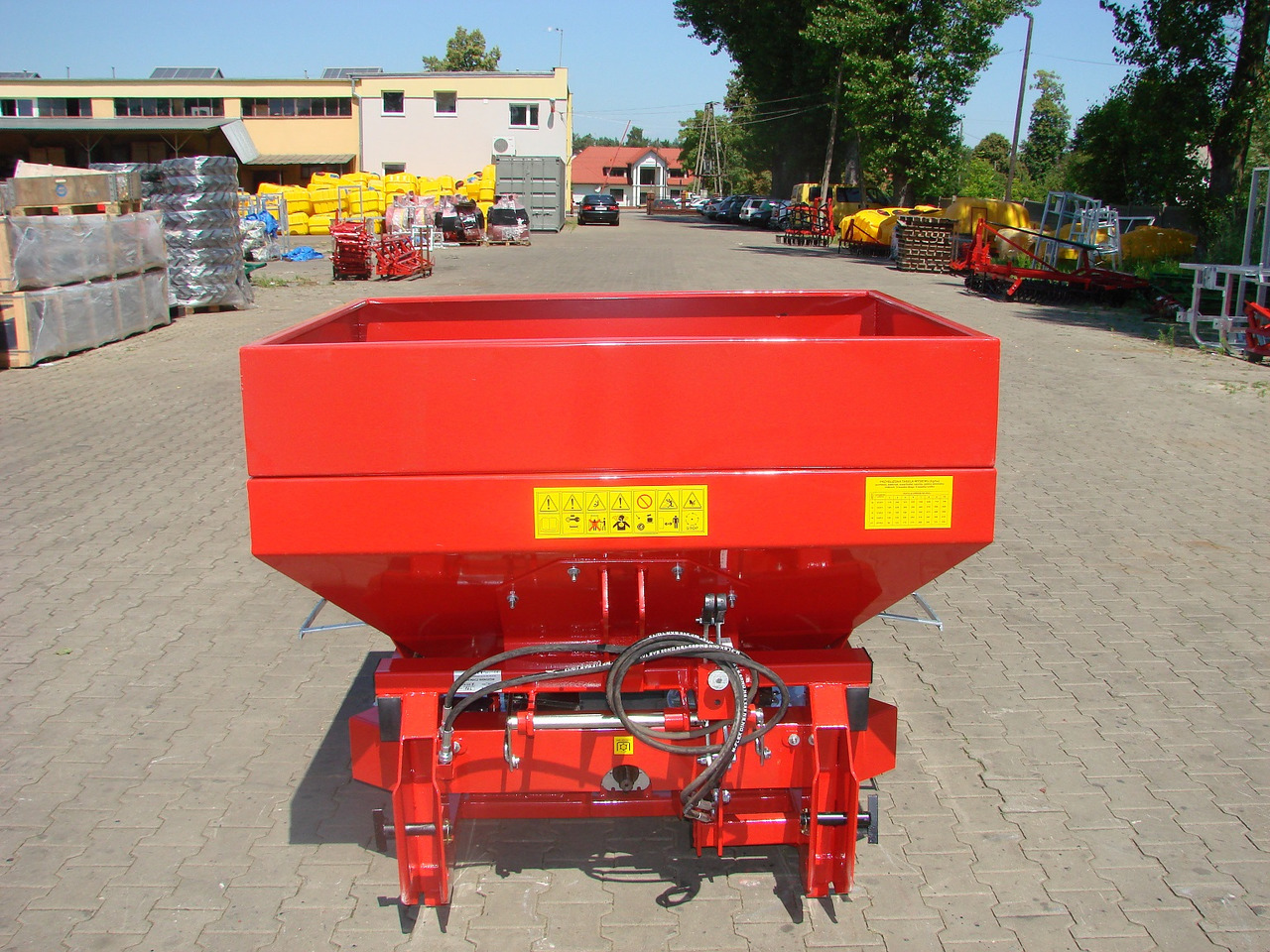 JAR-MET Düngerstreuer / Fertilizer spreader / Epandeur d'engrais / Rozsiewacz nawozu 800 kg - Gübre serpme makinesi: fotoğraf 1 JAR-MET Düngerstreuer / Fertilizer spreader / Epandeur d'engrais / Rozsiewacz nawozu 800 kg - Gübre serpme makinesi: fotoğraf 1