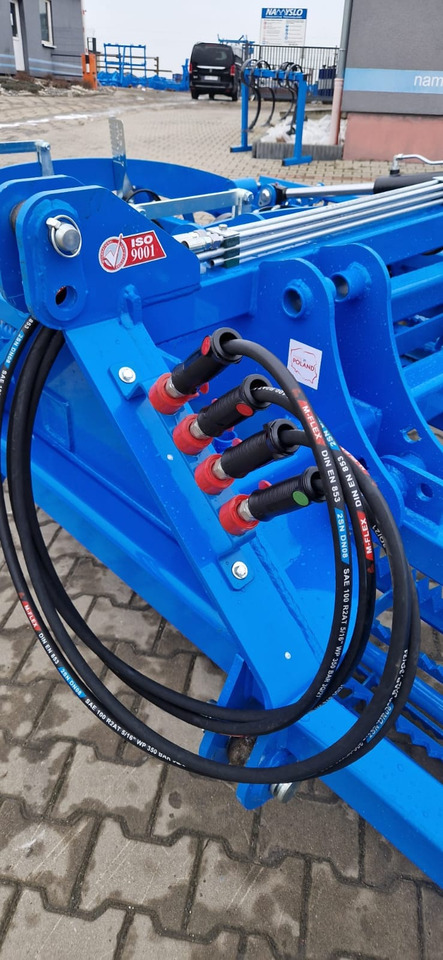 Namyslo Saatbettbereitung / Seedbed cultivator / Combiné de préparation / Sembradora / Посевной агрегат / Agregat uprawowy 5 m - Kültivatör: fotoğraf 5 Namyslo Saatbettbereitung / Seedbed cultivator / Combiné de préparation / Sembradora / Посевной агрегат / Agregat uprawowy 5 m - Kültivatör: fotoğraf 5