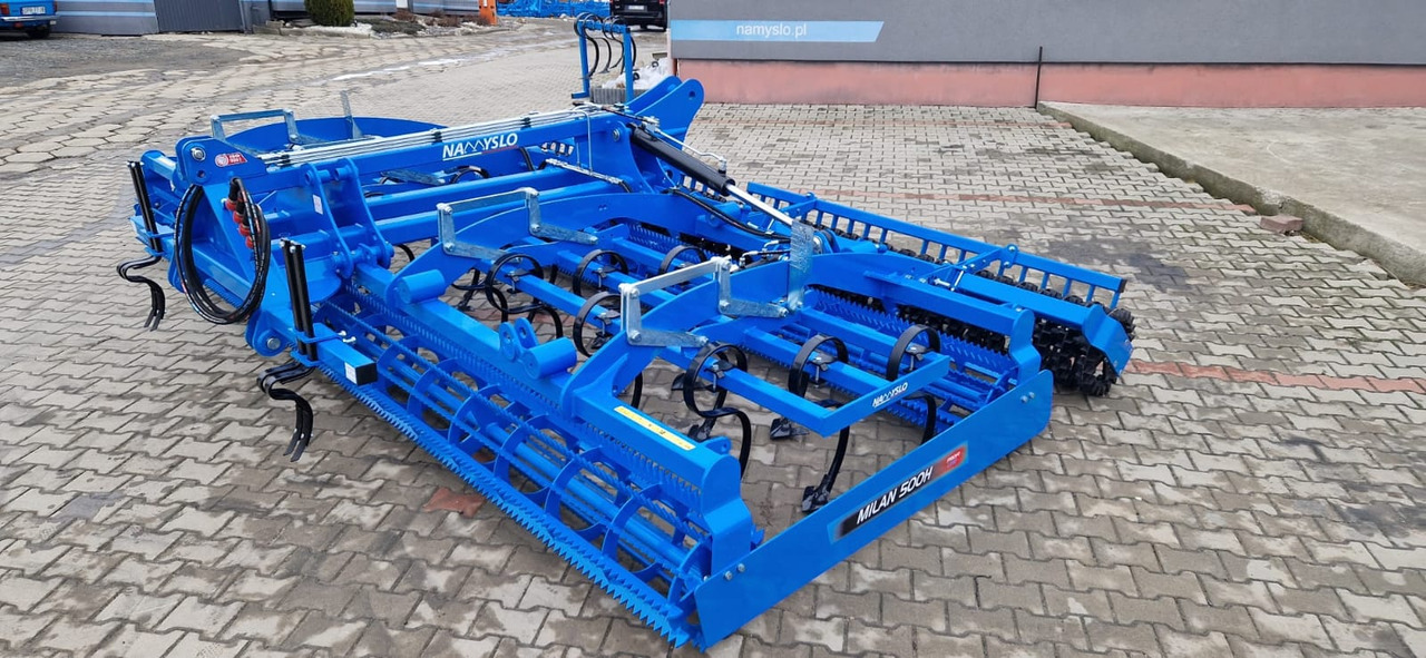 Namyslo Saatbettbereitung / Seedbed cultivator / Combiné de préparation / Sembradora / Посевной агрегат / Agregat uprawowy 5 m - Kültivatör: fotoğraf 1 Namyslo Saatbettbereitung / Seedbed cultivator / Combiné de préparation / Sembradora / Посевной агрегат / Agregat uprawowy 5 m - Kültivatör: fotoğraf 1