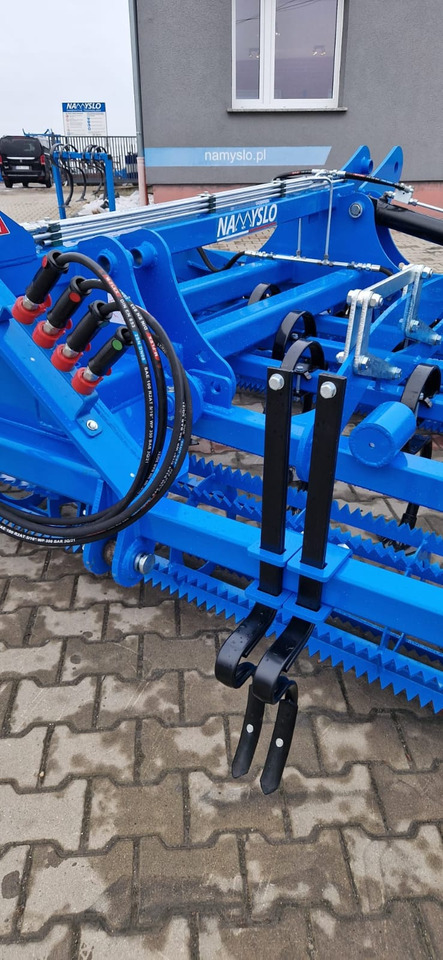 Namyslo Saatbettbereitung / Seedbed cultivator / Combiné de préparation / Sembradora / Посевной агрегат / Agregat uprawowy 5 m - Kültivatör: fotoğraf 3 Namyslo Saatbettbereitung / Seedbed cultivator / Combiné de préparation / Sembradora / Посевной агрегат / Agregat uprawowy 5 m - Kültivatör: fotoğraf 3