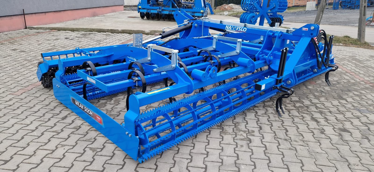 Namyslo Saatbettbereitung / Seedbed cultivator / Combiné de préparation / Sembradora / Посевной агрегат / Agregat uprawowy 5 m - Kültivatör: fotoğraf 2 Namyslo Saatbettbereitung / Seedbed cultivator / Combiné de préparation / Sembradora / Посевной агрегат / Agregat uprawowy 5 m - Kültivatör: fotoğraf 2