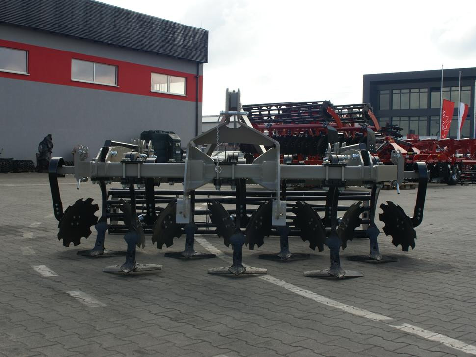 ROLEX Flügelschargrubber / Stubble cultivator / Dechaumeur à dents / Стерневой культиватор / Agregat podorywkowy 3 m - Kültivatör: fotoğraf 2 ROLEX Flügelschargrubber / Stubble cultivator / Dechaumeur à dents / Стерневой культиватор / Agregat podorywkowy 3 m - Kültivatör: fotoğraf 2