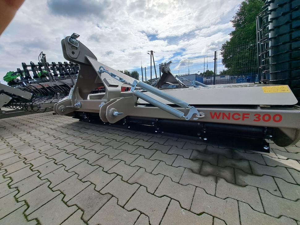 ROLEX Messerwalze / Knife roller cutter / Rouleau couteau / Rullo a coltelli / Каток ножничного типа тандем передний / Wał nożowy cutter tandem front 3 m - Merdane: fotoğraf 3 ROLEX Messerwalze / Knife roller cutter / Rouleau couteau / Rullo a coltelli / Каток ножничного типа тандем передний / Wał nożowy cutter tandem front 3 m - Merdane: fotoğraf 3