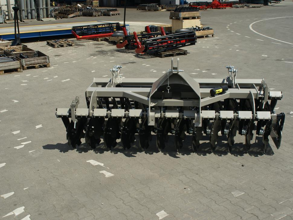 ROLEX Scheibenegge / Disc harrow / Dechaumeur à disques / Erpice a dischi / Дисковая борона / Brona talerzowa 3 m - Disk tırmığı: fotoğraf 4 ROLEX Scheibenegge / Disc harrow / Dechaumeur à disques / Erpice a dischi / Дисковая борона / Brona talerzowa 3 m - Disk tırmığı: fotoğraf 4