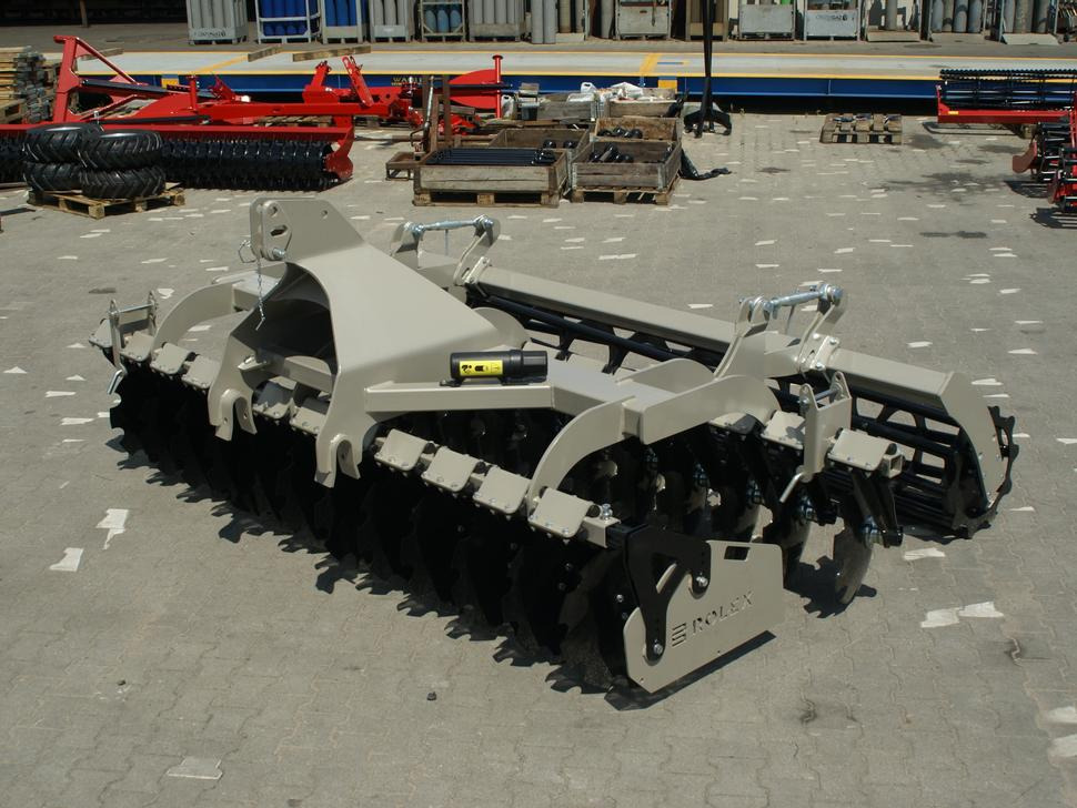 ROLEX Scheibenegge / Disc harrow / Dechaumeur à disques / Erpice a dischi / Дисковая борона / Brona talerzowa 3 m - Disk tırmığı: fotoğraf 1 ROLEX Scheibenegge / Disc harrow / Dechaumeur à disques / Erpice a dischi / Дисковая борона / Brona talerzowa 3 m - Disk tırmığı: fotoğraf 1