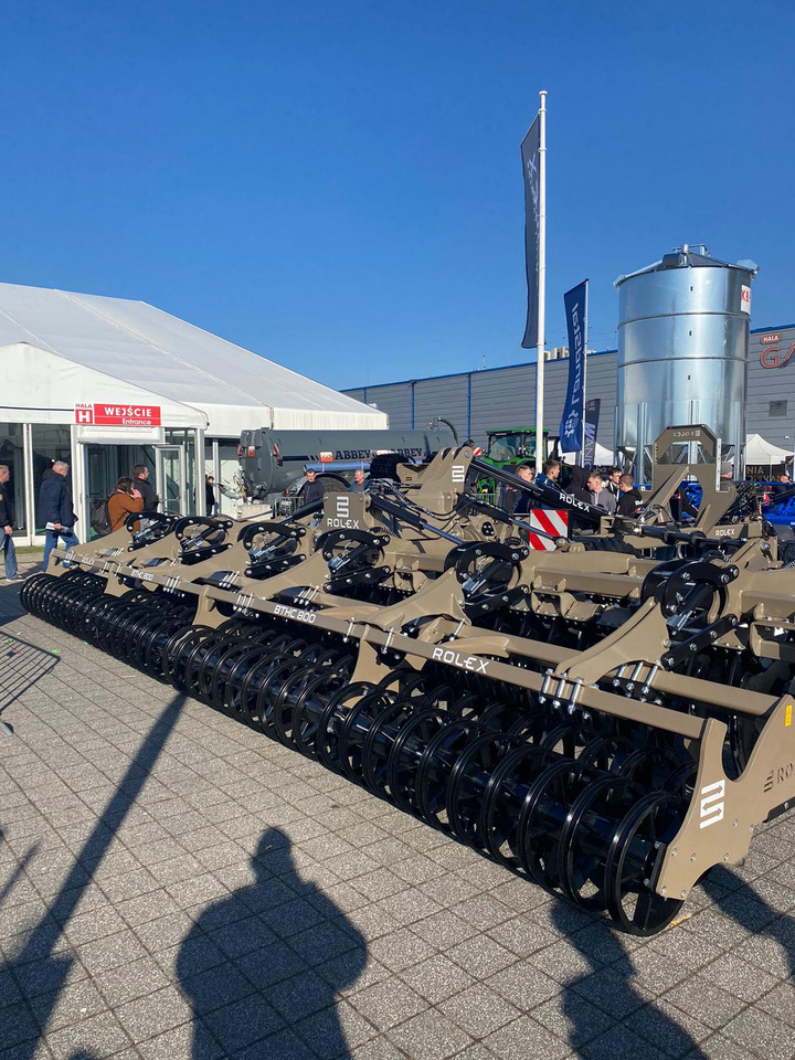 ROLEX Scheibenegge / Disc harrow / Dechaumeur à disques / Erpice a dischi / Grada de discos /Дисковая борона / Brona talerzowa 8 m - Disk tırmığı: fotoğraf 5 ROLEX Scheibenegge / Disc harrow / Dechaumeur à disques / Erpice a dischi / Grada de discos /Дисковая борона / Brona talerzowa 8 m - Disk tırmığı: fotoğraf 5