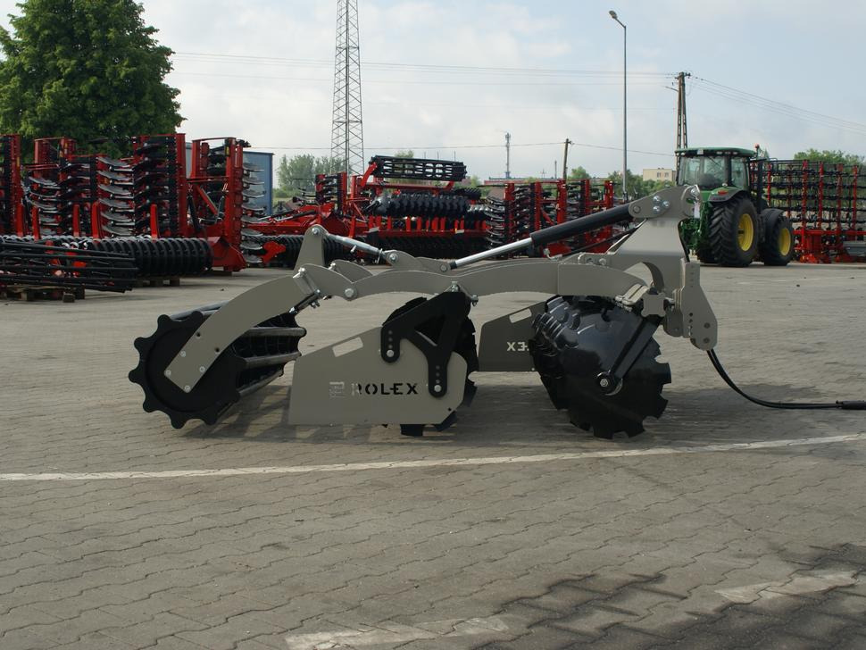 ROLEX Scheibenegge / Disc harrow for vineyards / Dechaumeur à disques pour vignes / Erpice a dischi / Дисковая борона для виноградника / Brona talerzowa do winnic 1,1 m - Disk tırmığı: fotoğraf 5 ROLEX Scheibenegge / Disc harrow for vineyards / Dechaumeur à disques pour vignes / Erpice a dischi / Дисковая борона для виноградника / Brona talerzowa do winnic 1,1 m - Disk tırmığı: fotoğraf 5