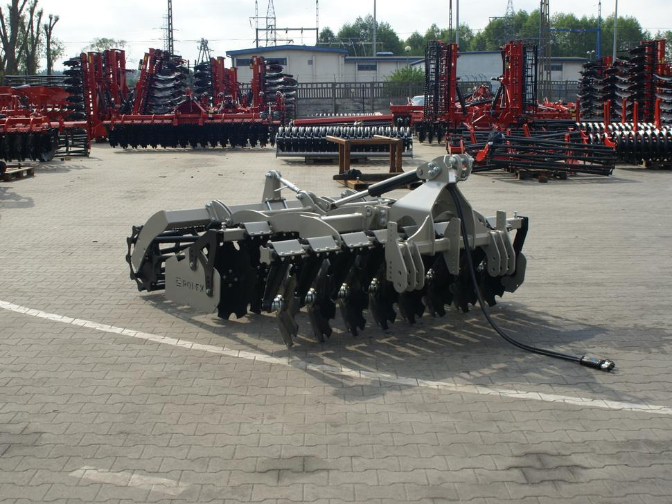 ROLEX Scheibenegge / Disc harrow for vineyards / Dechaumeur à disques pour vignes / Erpice a dischi / Дисковая борона для виноградника / Brona talerzowa do winnic 1,1 m - Disk tırmığı: fotoğraf 3 ROLEX Scheibenegge / Disc harrow for vineyards / Dechaumeur à disques pour vignes / Erpice a dischi / Дисковая борона для виноградника / Brona talerzowa do winnic 1,1 m - Disk tırmığı: fotoğraf 3