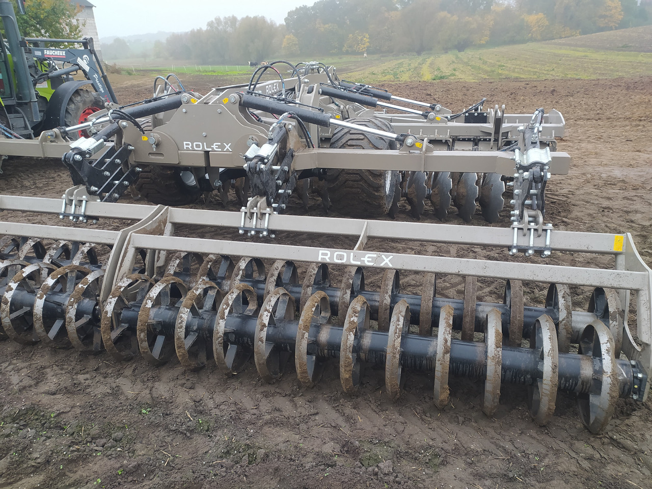 ROLEX Scheibenegge / Hydraulic discs harrow / Dechaumeur à disques / Erpice a dischi / Grada de discos / Дисковая борона / Brona talerzowa 5 m - Disk tırmığı: fotoğraf 5 ROLEX Scheibenegge / Hydraulic discs harrow / Dechaumeur à disques / Erpice a dischi / Grada de discos / Дисковая борона / Brona talerzowa 5 m - Disk tırmığı: fotoğraf 5