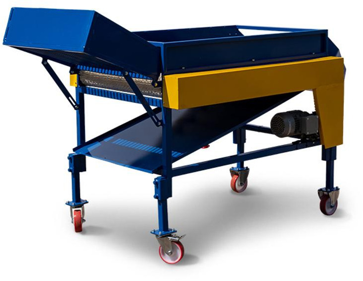 ROLMET Bürstenmaschine / Potato brush cleaner / Nettoyeuse à brosse / Pulitore a spazzole / Очиститель / Czyszczarka szczotkowa - Patates makinası: fotoğraf 2 ROLMET Bürstenmaschine / Potato brush cleaner / Nettoyeuse à brosse / Pulitore a spazzole / Очиститель / Czyszczarka szczotkowa - Patates makinası: fotoğraf 2