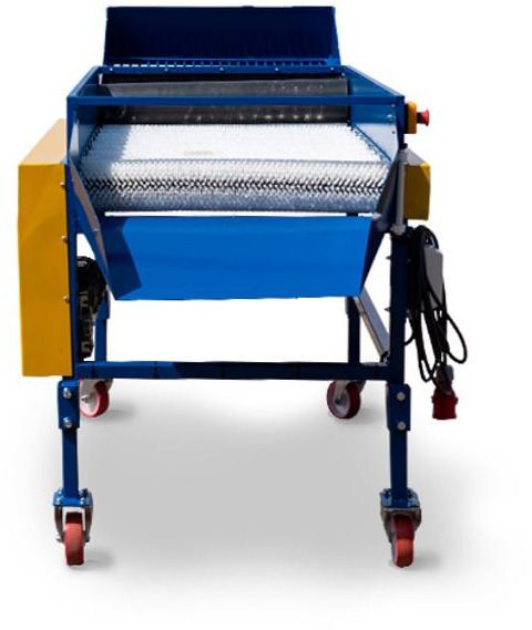 ROLMET Bürstenmaschine / Potato brush cleaner / Nettoyeuse à brosse / Pulitore a spazzole / Очиститель / Czyszczarka szczotkowa - Patates makinası: fotoğraf 3 ROLMET Bürstenmaschine / Potato brush cleaner / Nettoyeuse à brosse / Pulitore a spazzole / Очиститель / Czyszczarka szczotkowa - Patates makinası: fotoğraf 3