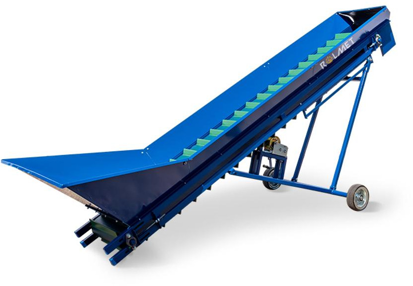 ROLMET Förderband / Belt conveyor / Convoyeur à tapis / Przenośnik taśmowy / Trasportatore a nastro / Конвейер ленточный / Przenośnik taśmowy PT - 1/3R - Bantlı konveyör: fotoğraf 1 ROLMET Förderband / Belt conveyor / Convoyeur à tapis / Przenośnik taśmowy / Trasportatore a nastro / Конвейер ленточный / Przenośnik taśmowy PT - 1/3R - Bantlı konveyör: fotoğraf 1