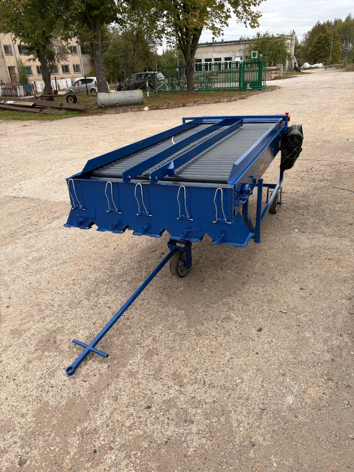 ROLMET Rollenverlesetisch / Sorting table / Table de tri / Tavolo selettivo / Cambiador / Сортировочный стол / Stół przebierczy SP2 - Patates makinası: fotoğraf 1 ROLMET Rollenverlesetisch / Sorting table / Table de tri / Tavolo selettivo / Cambiador / Сортировочный стол / Stół przebierczy SP2 - Patates makinası: fotoğraf 1