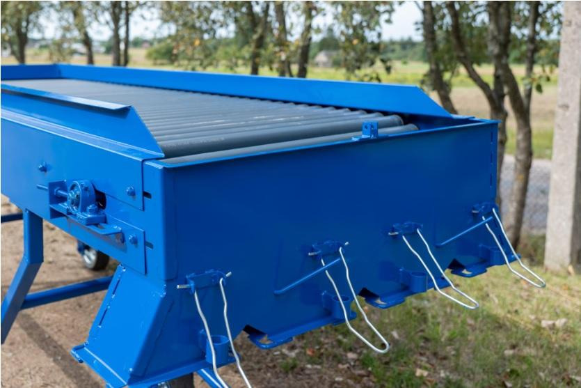 ROLMET Rollenverlesetisch / Sorting table / Table de tri / Tavolo selettivo / Сортировочный стол / Stół przebierczy SP 1 - Patates makinası: fotoğraf 4 ROLMET Rollenverlesetisch / Sorting table / Table de tri / Tavolo selettivo / Сортировочный стол / Stół przebierczy SP 1 - Patates makinası: fotoğraf 4