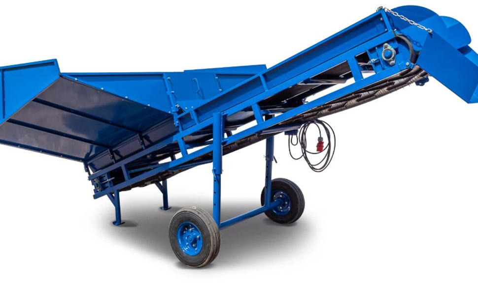 ROLMET Vorratsbunker / Receiving hopper / Trémie de réception / Cesto di ricezione / Tolva receptora de rodillo / Приёмная корзина / Kosz przyjęciowy KP-1 - Patates makinası: fotoğraf 5 ROLMET Vorratsbunker / Receiving hopper / Trémie de réception / Cesto di ricezione / Tolva receptora de rodillo / Приёмная корзина / Kosz przyjęciowy KP-1 - Patates makinası: fotoğraf 5