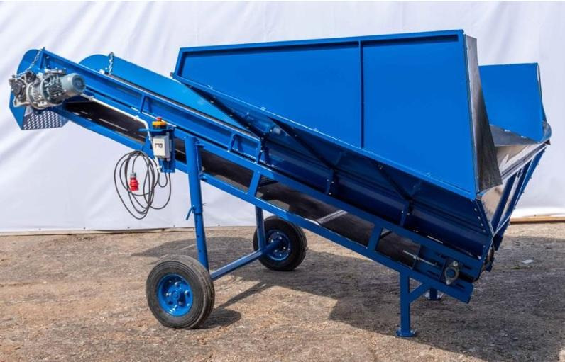 ROLMET Vorratsbunker / Receiving hopper / Trémie de réception / Cesto di ricezione / Tolva receptora de rodillo / Приёмная корзина / Kosz przyjęciowy KP-1 - Patates makinası: fotoğraf 2 ROLMET Vorratsbunker / Receiving hopper / Trémie de réception / Cesto di ricezione / Tolva receptora de rodillo / Приёмная корзина / Kosz przyjęciowy KP-1 - Patates makinası: fotoğraf 2