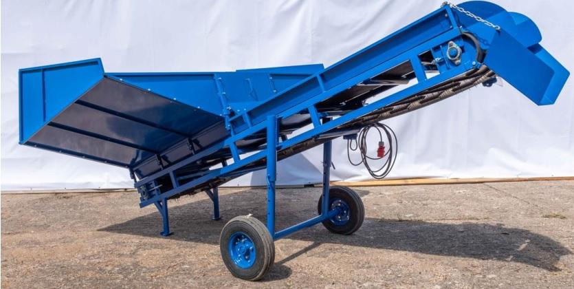 ROLMET Vorratsbunker / Receiving hopper / Trémie de réception / Cesto di ricezione / Tolva receptora de rodillo / Приёмная корзина / Kosz przyjęciowy KP-1 - Patates makinası: fotoğraf 1 ROLMET Vorratsbunker / Receiving hopper / Trémie de réception / Cesto di ricezione / Tolva receptora de rodillo / Приёмная корзина / Kosz przyjęciowy KP-1 - Patates makinası: fotoğraf 1