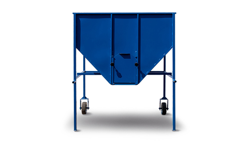 ROLMET Vorratstrichter / Hopper / Trémie / Cesto di carico / Tolva de rodillos / Принимающая корзина / Kosz zasypowy - Patates makinası: fotoğraf 3 ROLMET Vorratstrichter / Hopper / Trémie / Cesto di carico / Tolva de rodillos / Принимающая корзина / Kosz zasypowy - Patates makinası: fotoğraf 3