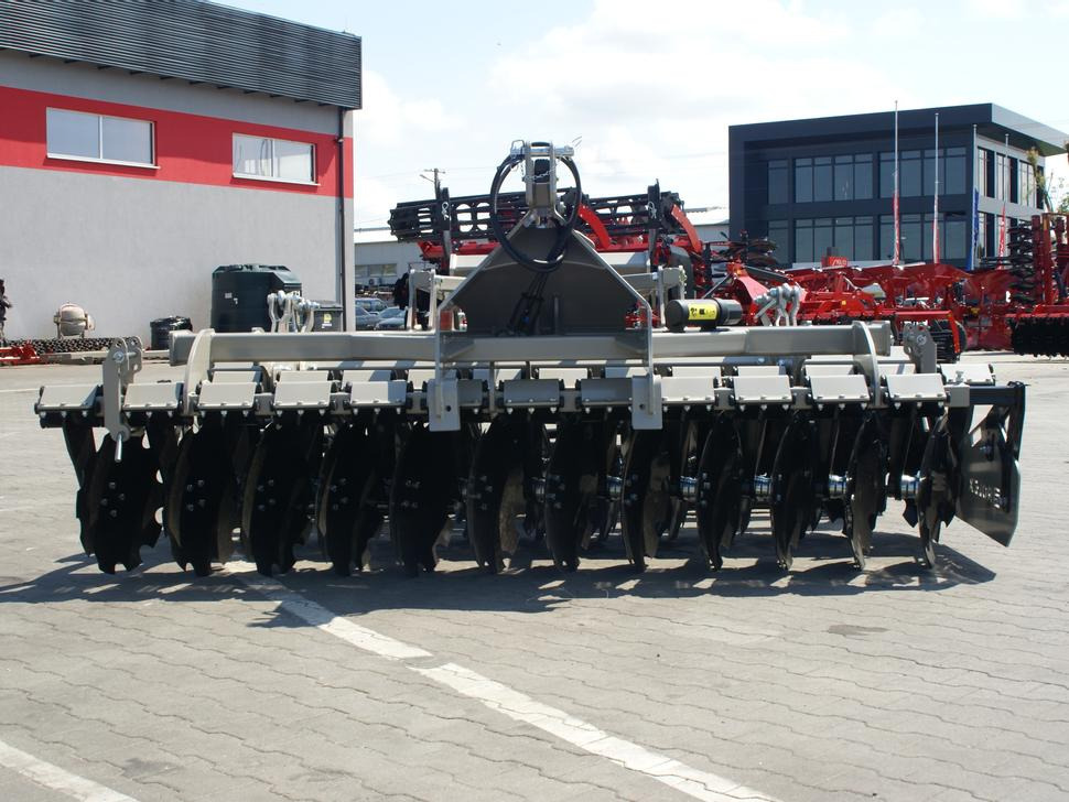 Rolex Scheibenegge / Disc harrow with hydropack / Déchaumeur à disques avec support semoir / Erpice a dischi / Cultivador de discos con hydropack / Дисковая борона с гидропаком 3 m - Disk tırmığı: fotoğraf 3 Rolex Scheibenegge / Disc harrow with hydropack / Déchaumeur à disques avec support semoir / Erpice a dischi / Cultivador de discos con hydropack / Дисковая борона с гидропаком 3 m - Disk tırmığı: fotoğraf 3