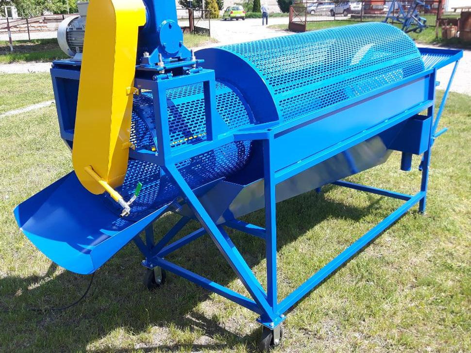 Rolmet Trommelwaschmaschine / Vegetables washing / Machine Laveuse de légume / Lavatrice agroalimentare / Lavadora de verduras / Барабанная мойка / Płuczka bębnowa PB-1 - Hasat sonrası ekipman: fotoğraf 1 Rolmet Trommelwaschmaschine / Vegetables washing / Machine Laveuse de légume / Lavatrice agroalimentare / Lavadora de verduras / Барабанная мойка / Płuczka bębnowa PB-1 - Hasat sonrası ekipman: fotoğraf 1