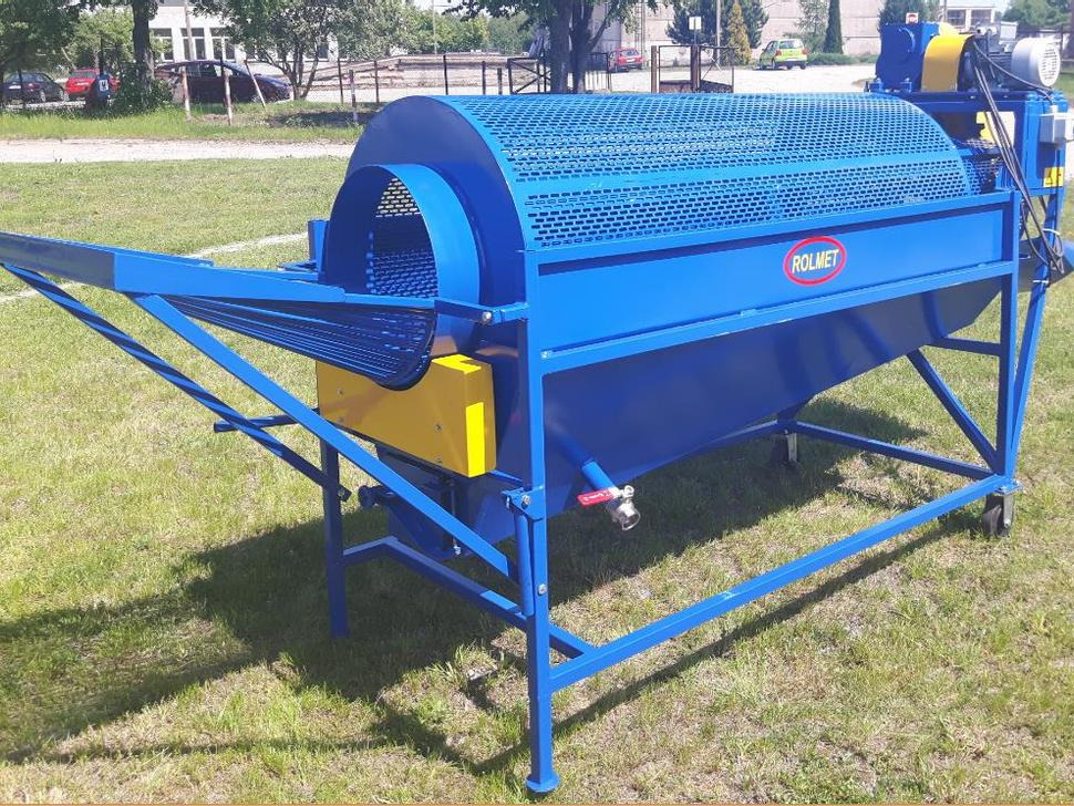 Rolmet Trommelwaschmaschine / Vegetables washing / Machine Laveuse de légume / Lavatrice agroalimentare / Lavadora de verduras / Барабанная мойка / Płuczka bębnowa PB-1 - Hasat sonrası ekipman: fotoğraf 2 Rolmet Trommelwaschmaschine / Vegetables washing / Machine Laveuse de légume / Lavatrice agroalimentare / Lavadora de verduras / Барабанная мойка / Płuczka bębnowa PB-1 - Hasat sonrası ekipman: fotoğraf 2