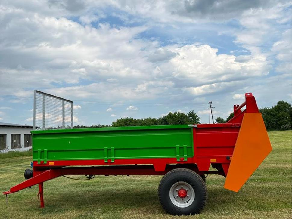 Roltrans Miststreuer / Manure spreader / Épandeur à fumier / Spandiletame / Разбрасыватель органических удобрений N250/2 LEO 4 t - Gübresi serpme makinesi: fotoğraf 3 Roltrans Miststreuer / Manure spreader / Épandeur à fumier / Spandiletame / Разбрасыватель органических удобрений N250/2 LEO 4 t - Gübresi serpme makinesi: fotoğraf 3