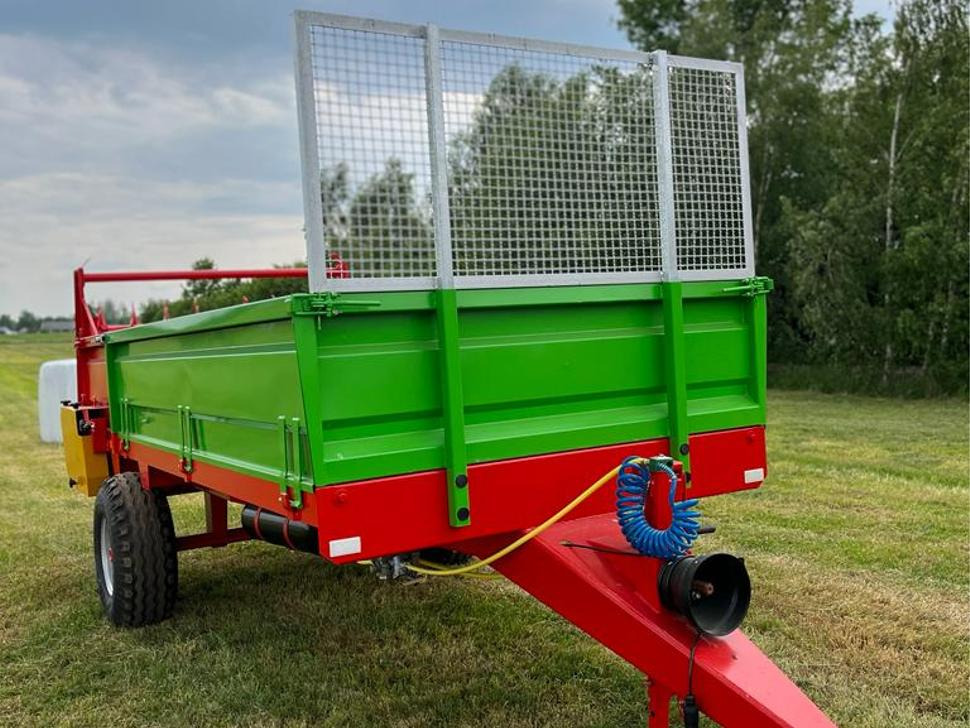 Roltrans Miststreuer / Manure spreader / Épandeur à fumier / Spandiletame / Разбрасыватель органических удобрений N250/2 LEO 4 t - Gübresi serpme makinesi: fotoğraf 2 Roltrans Miststreuer / Manure spreader / Épandeur à fumier / Spandiletame / Разбрасыватель органических удобрений N250/2 LEO 4 t - Gübresi serpme makinesi: fotoğraf 2
