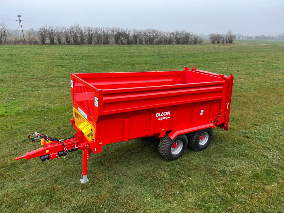 Yeni Gübresi serpme makinesi Roltrans Miststreuer / Manure spreader / Epandeur à fumier / Spandiletame / Разбрасыватель органических удобрений / Rozrzutnik obornika N205S/6 BIZON 14 t: fotoğraf 19