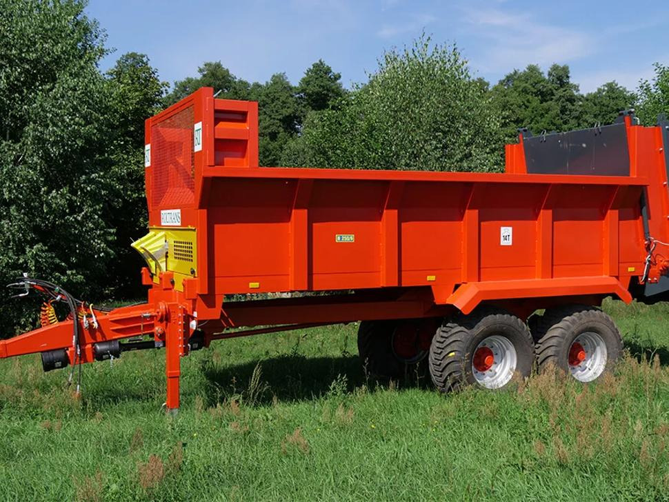 Yeni Gübresi serpme makinesi Roltrans Miststreuer / Manure spreader / Epandeur à fumier / Spandiletame / Разбрасыватель органических удобрений / Rozrzutnik obornika N205S/6 BIZON 14 t: fotoğraf 21