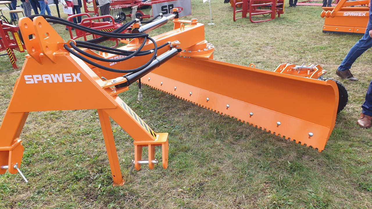 Spawex Hydraulischer Heckpflug / Hydraulic rear plow / Lame arrière / Arado hidráulico trasero / Pług tylny hydrauliczny 3 m - Kar küreme bıçağı - Belediye traktör: fotoğraf 5 Spawex Hydraulischer Heckpflug / Hydraulic rear plow / Lame arrière / Arado hidráulico trasero / Pług tylny hydrauliczny 3 m - Kar küreme bıçağı - Belediye traktör: fotoğraf 5