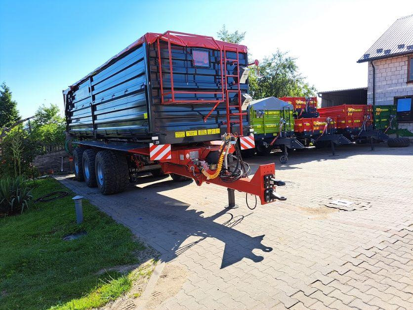 Techmont Anhänger / Trailer / Remorque / Rimorchio / Прицеп / Przyczepa tridem PTW 21 t - Damperli traktör römorku: fotoğraf 5 Techmont Anhänger / Trailer / Remorque / Rimorchio / Прицеп / Przyczepa tridem PTW 21 t - Damperli traktör römorku: fotoğraf 5