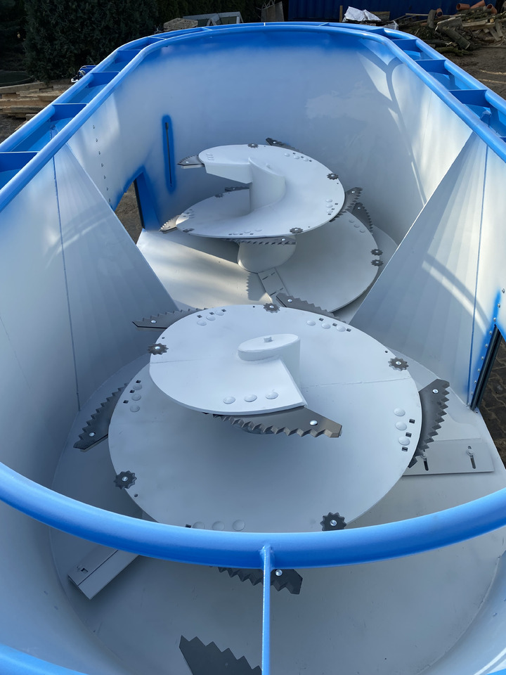 ZAMET Futtermischwagen / Feed mixer / Melangeuse / Carro miscelatore / Vagoneta 2 sinfines / Кормораздатчик 2 шнека / Wóz paszowy 14 m3 - Yem mikseri: fotoğraf 5 ZAMET Futtermischwagen / Feed mixer / Melangeuse / Carro miscelatore / Vagoneta 2 sinfines / Кормораздатчик 2 шнека / Wóz paszowy 14 m3 - Yem mikseri: fotoğraf 5