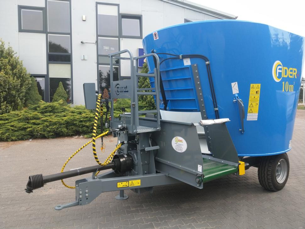 ZAMET Futtermischwagen / Feed mixer / Melangeuse / Carro miscelatore / Vagoneta de alimentación / Кормораздатчик / Wóz paszowy 7-12 m3 - Yem mikseri: fotoğraf 2 ZAMET Futtermischwagen / Feed mixer / Melangeuse / Carro miscelatore / Vagoneta de alimentación / Кормораздатчик / Wóz paszowy 7-12 m3 - Yem mikseri: fotoğraf 2