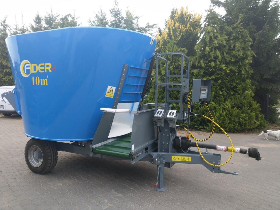 ZAMET Futtermischwagen / Feed mixer / Melangeuse / Carro miscelatore / Vagoneta de alimentación / Кормораздатчик / Wóz paszowy 7-12 m3 - Yem mikseri: fotoğraf 4 ZAMET Futtermischwagen / Feed mixer / Melangeuse / Carro miscelatore / Vagoneta de alimentación / Кормораздатчик / Wóz paszowy 7-12 m3 - Yem mikseri: fotoğraf 4