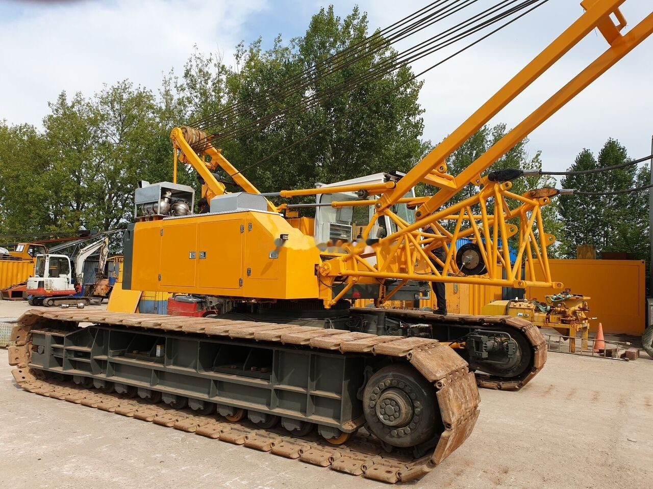 Demag CC-300 - Paletli vinç: fotoğraf 3 Demag CC-300 - Paletli vinç: fotoğraf 3