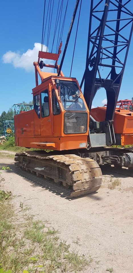 Hitachi KH-100 - Paletli vinç: fotoğraf 1 Hitachi KH-100 - Paletli vinç: fotoğraf 1
