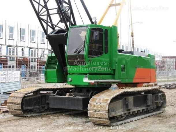 Liebherr HS 853 HD - Paletli vinç: fotoğraf 1 Liebherr HS 853 HD - Paletli vinç: fotoğraf 1