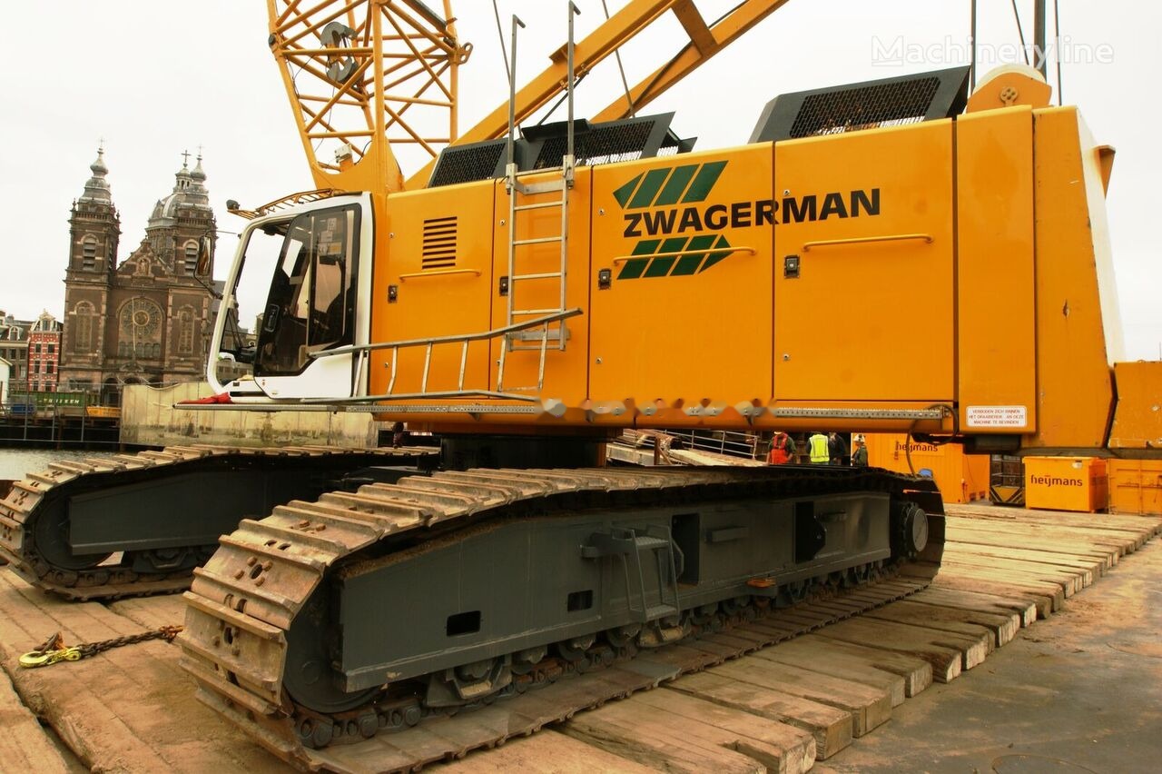 Liebherr HS-885-HD - Paletli vinç: fotoğraf 1 Liebherr HS-885-HD - Paletli vinç: fotoğraf 1