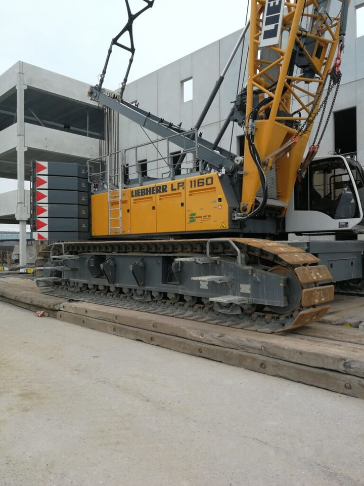 Liebherr LR 1160 - Paletli vinç: fotoğraf 3 Liebherr LR 1160 - Paletli vinç: fotoğraf 3