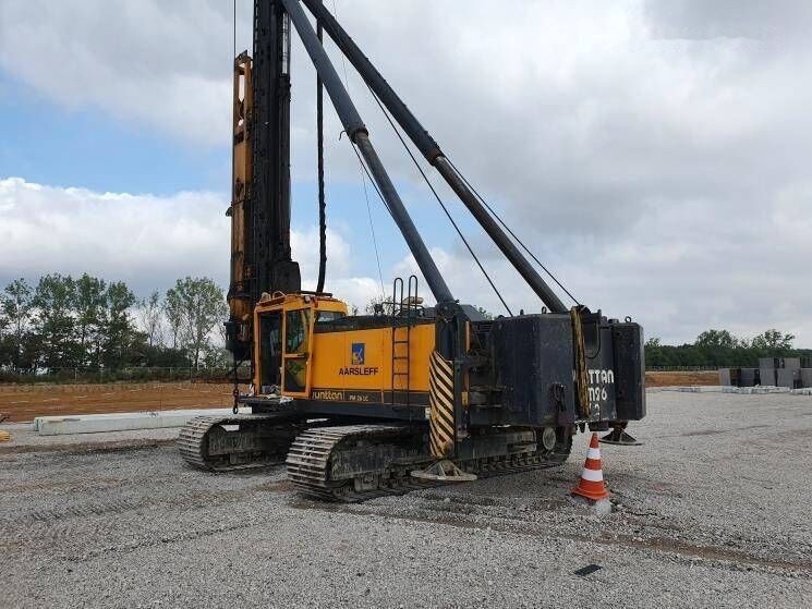 Junttan (Юнттан) PM26LC - Kazık çakma makinası: fotoğraf 1 Junttan (Юнттан) PM26LC - Kazık çakma makinası: fotoğraf 1
