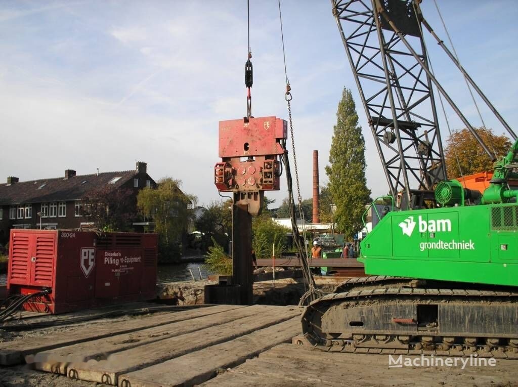 PVE (ПВЕ) 40VM - Kazık çakma makinası: fotoğraf 3 PVE (ПВЕ) 40VM - Kazık çakma makinası: fotoğraf 3